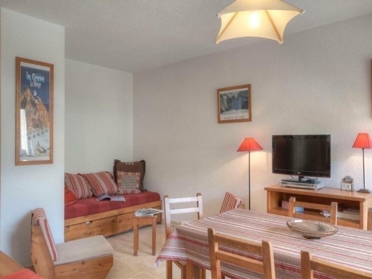 Appartement Lumineux 2 Pieces + Coin Montagne, 6 Couchages, Proche Commerces Et Pistes - Monetier-Les-Bains - Fr-1-330F-32 Le Monetier-les-Bains Exterior photo